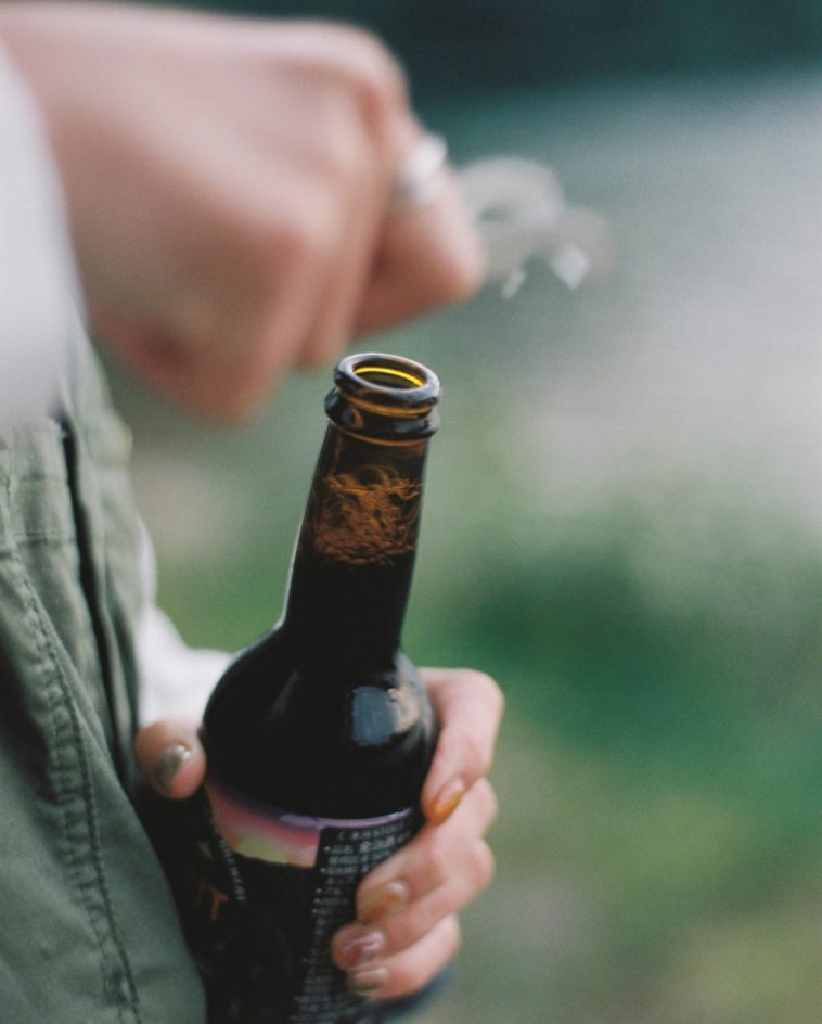 しっかり汗をかいたあとは<br />
クラフトビールで乾杯