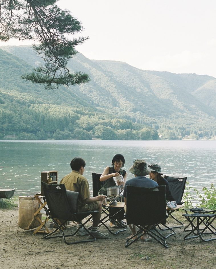 4人間も自然の一部、<br />
そんな原点に戻る時間