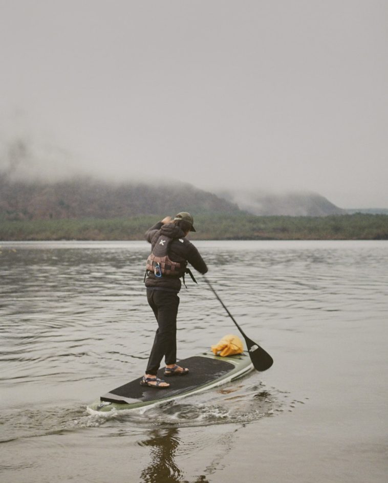 日の出とともに<br />
モーニングサップ