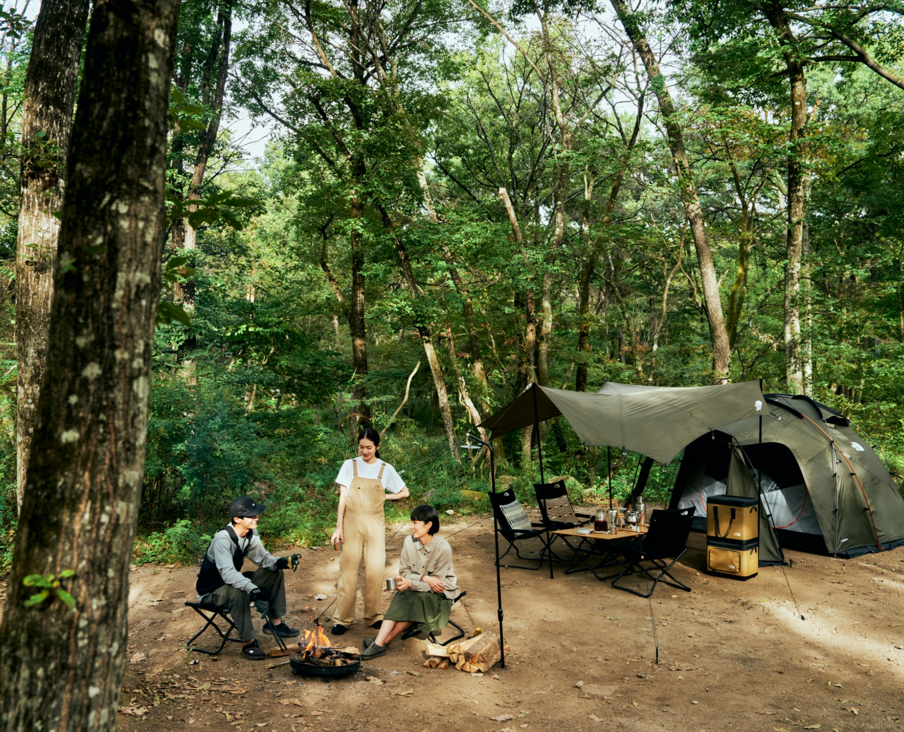 Variety of Camping | THE NORTH FACE CAMP