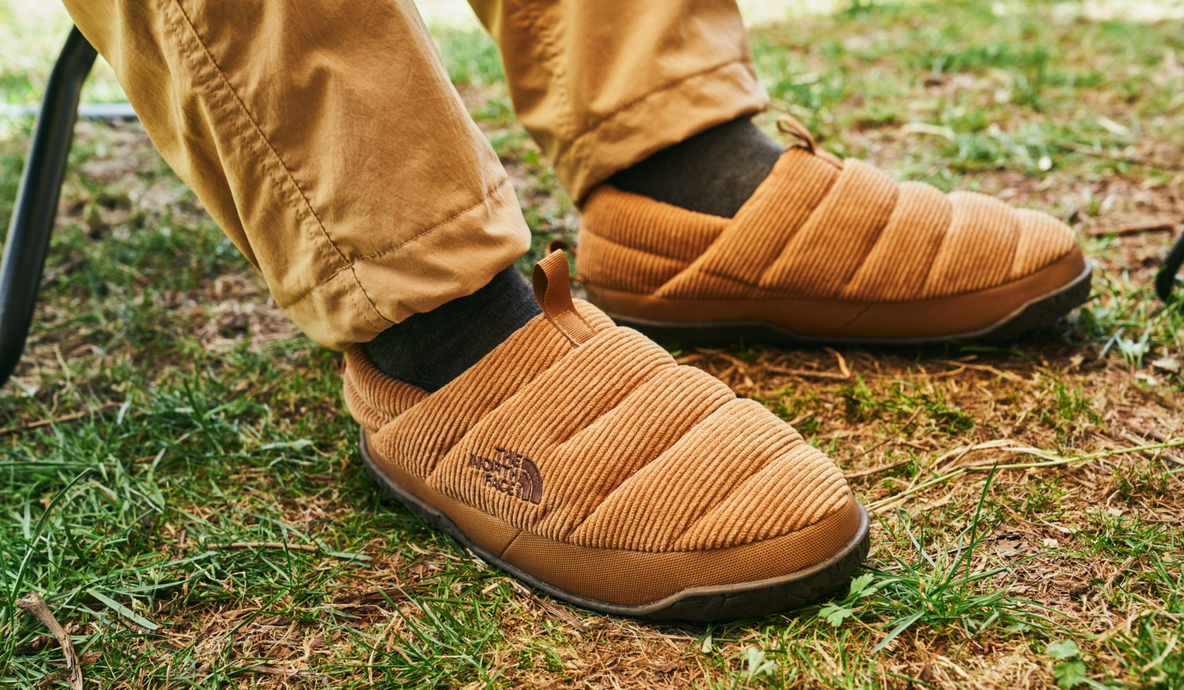 Nuptse Mule Corduroy | Online Camp Store | THE NORTH FACE CAMP