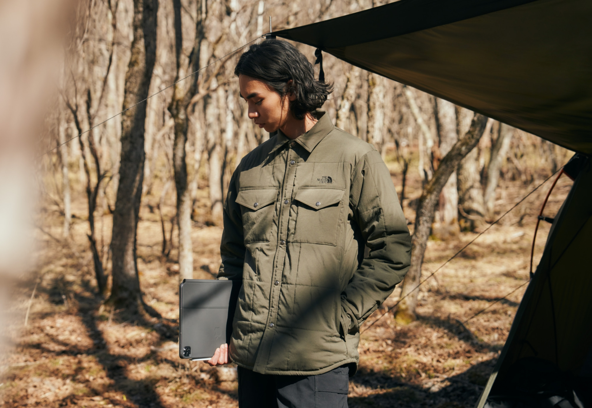 Meadow Warm Shirt | Online Camp Store | THE NORTH FACE CAMP 