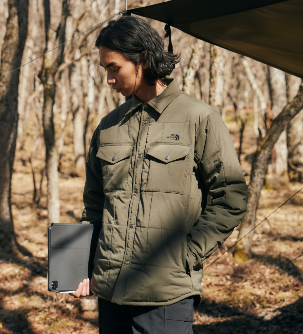 Meadow Warm Shirt | Online Camp Store | THE NORTH FACE CAMP