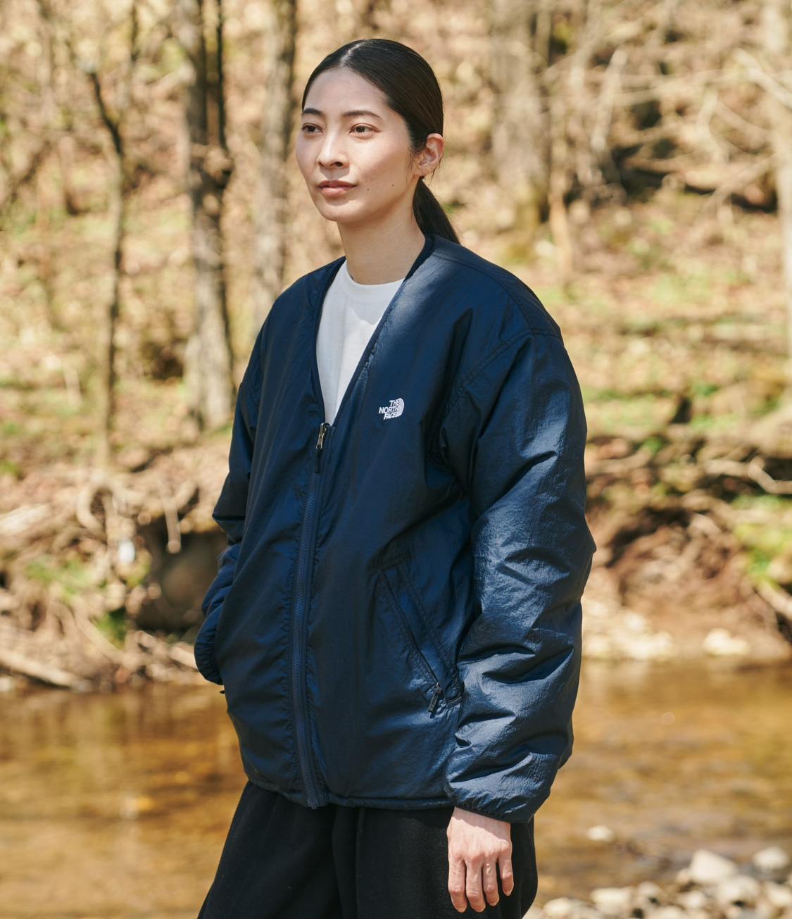 THE NORTH FACE (ザノースフェイス) REVERSIBLE EXTREME 安い PILE 