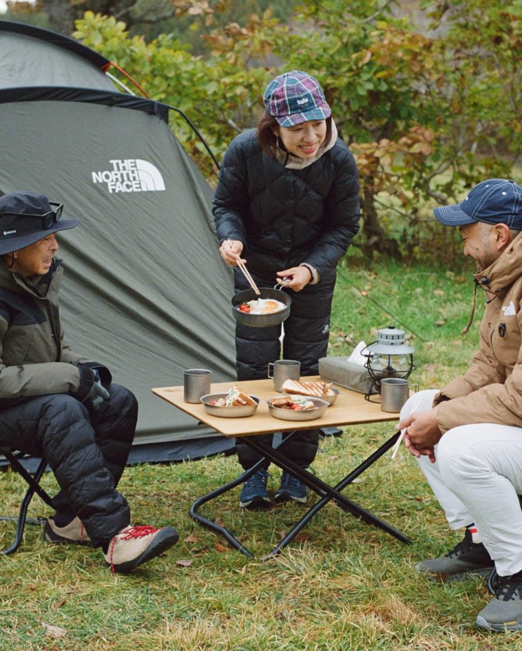 旅の締めくくりは<br />
野菜たっぷりの朝食で