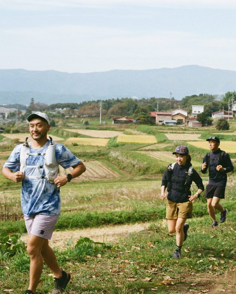 変化に富んだ風景を<br />
楽しみながら走る