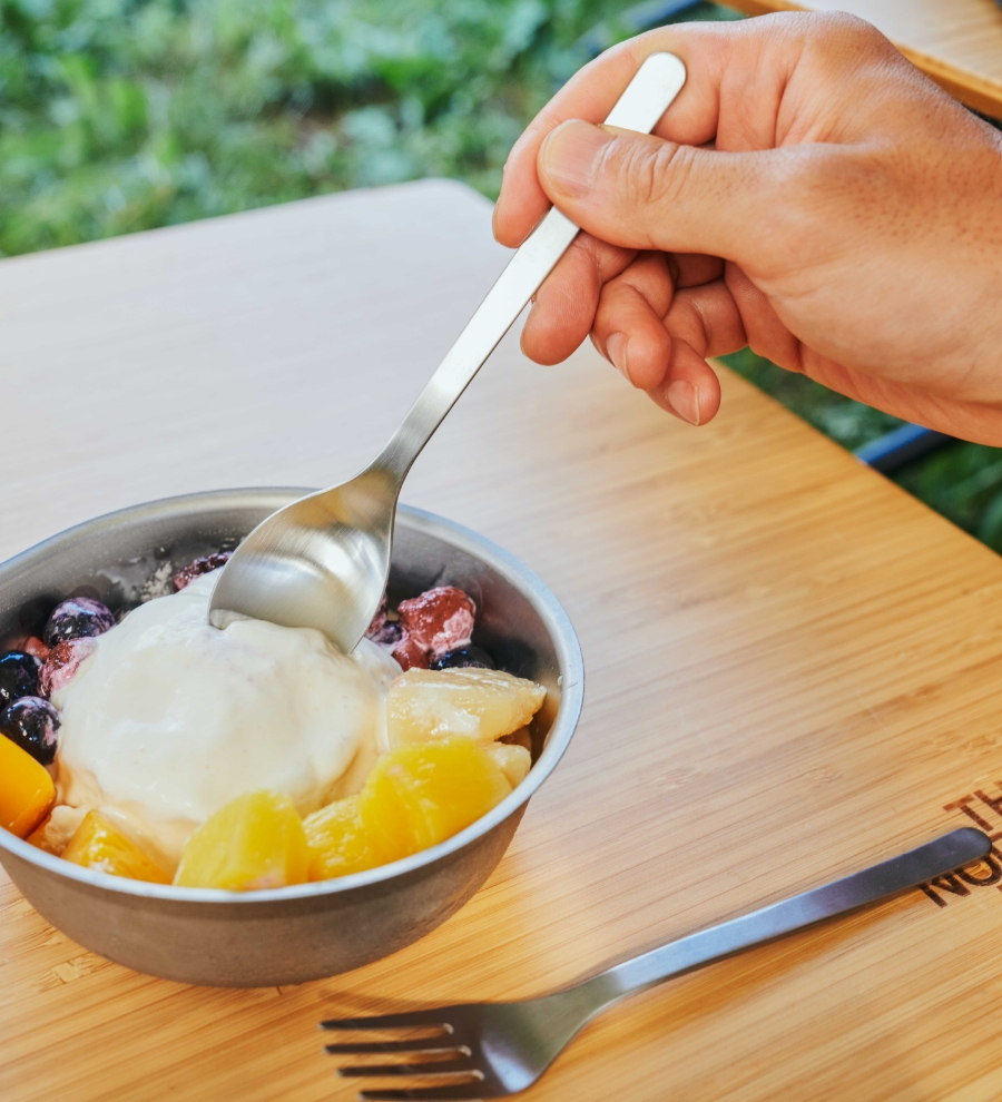 Land Arms Dessert Spoon（ランドアームスデザートスプーン）