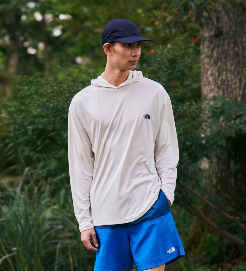 Water Smooth Hoodie | Online Camp Store | THE NORTH FACE CAMP