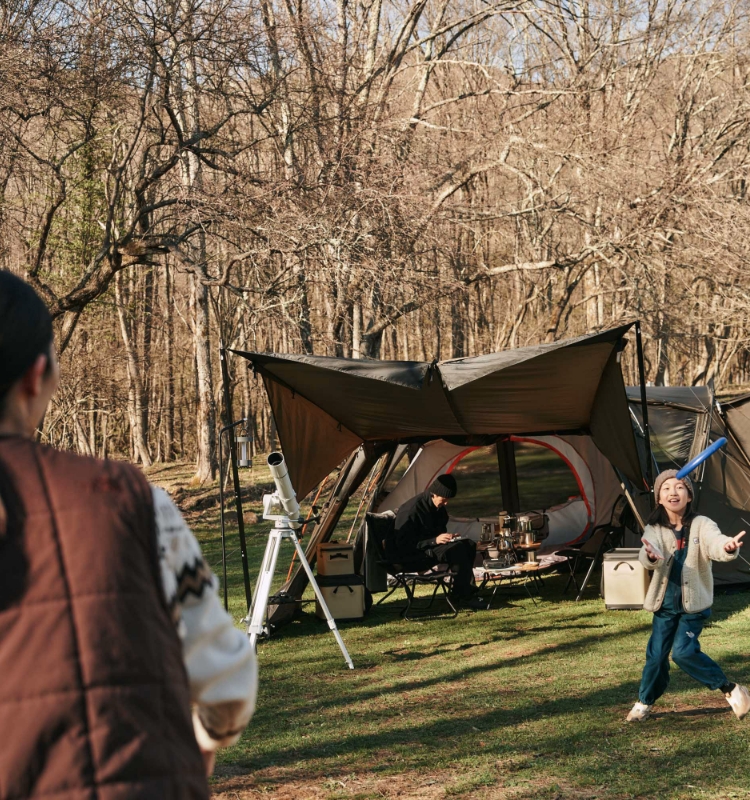 Variety of Camping | THE NORTH FACE CAMP