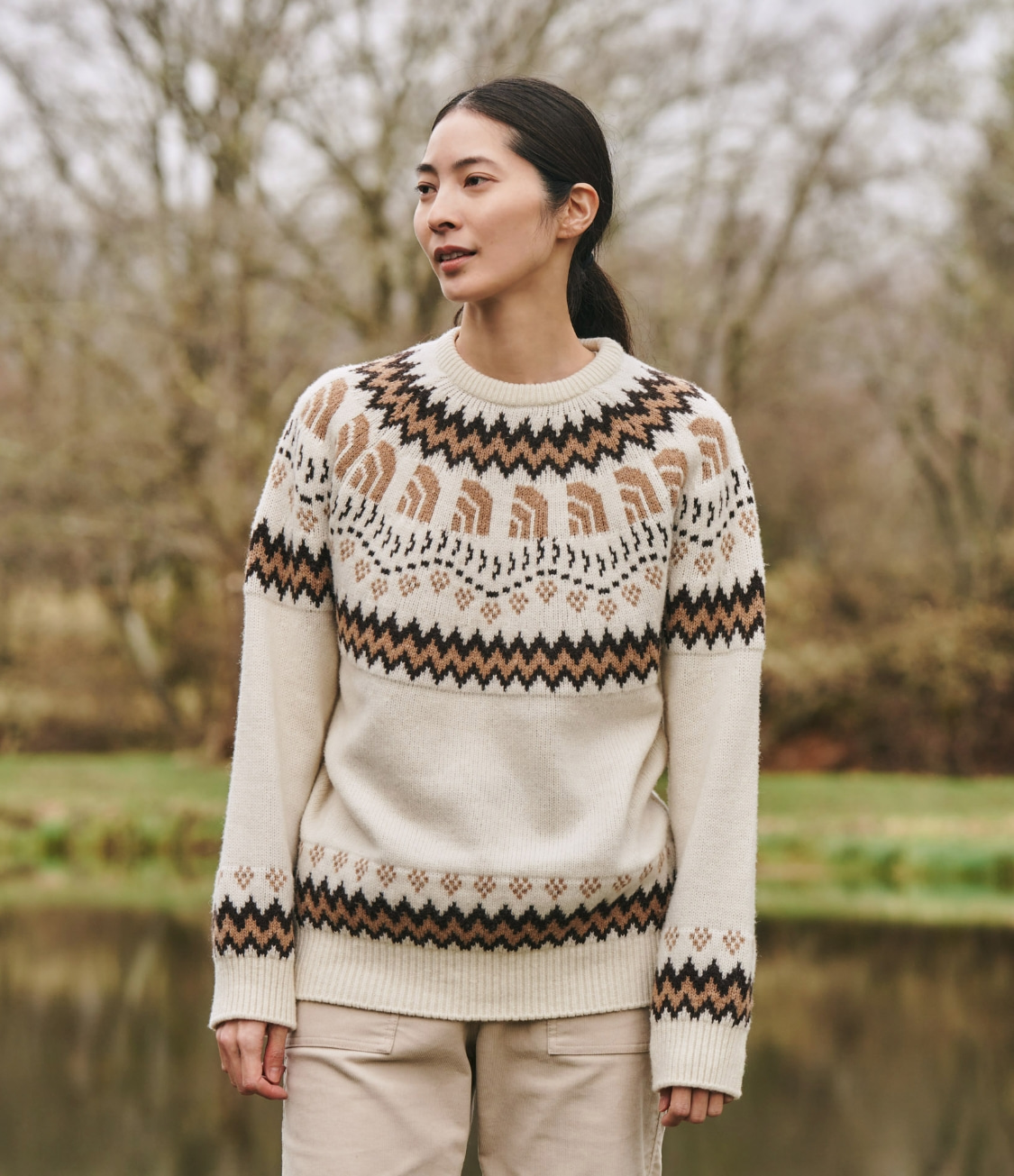 Half Dome Nordic Sweater | Online Camp Store | THE NORTH FACE CAMP