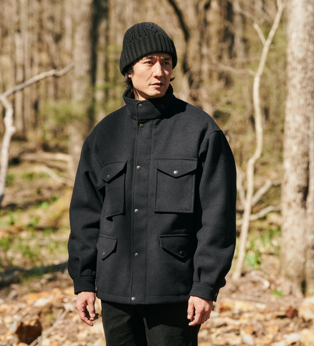 THE NORTH FACE WS WOODLAND WOOL JACKET