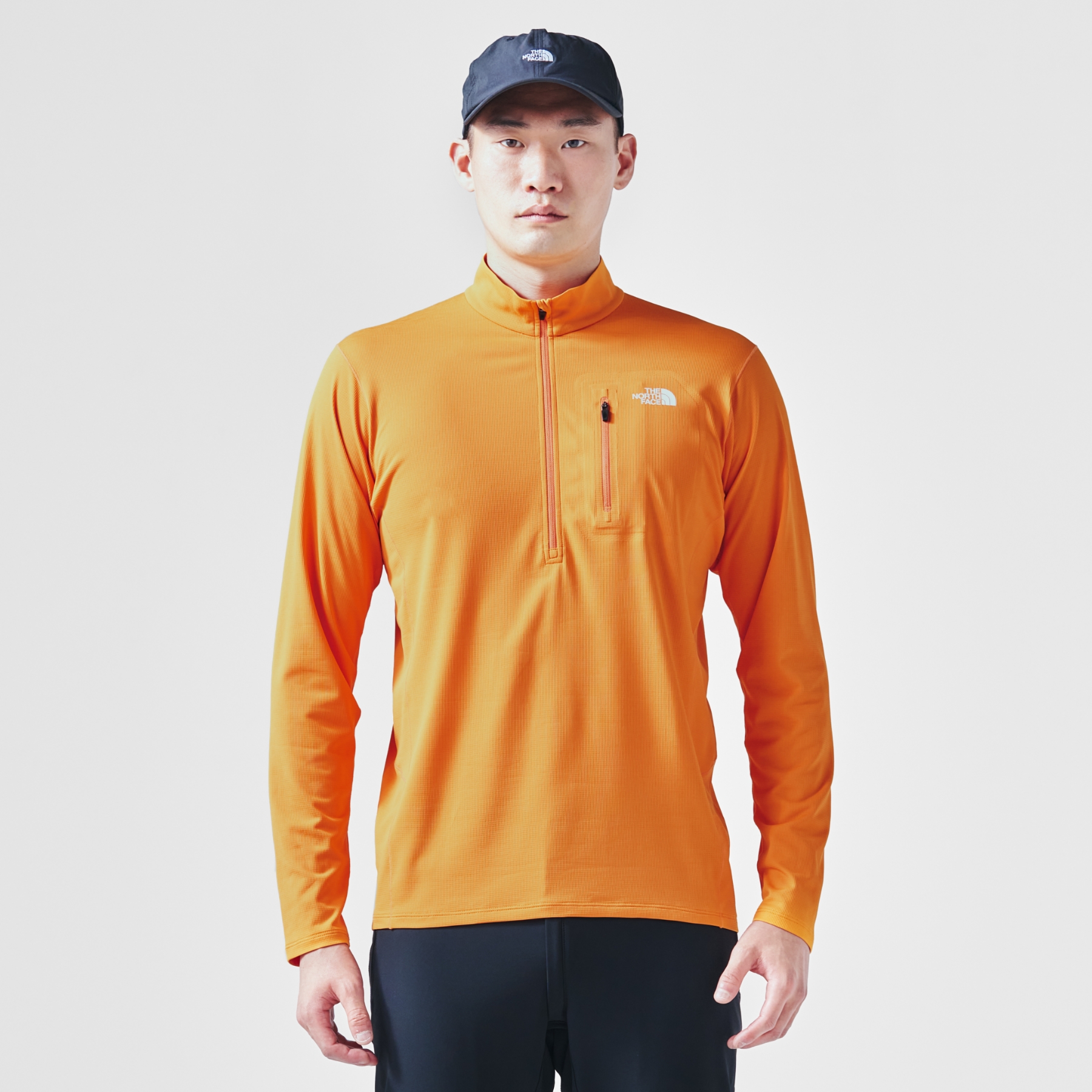 L/S FLASHDRY 3D ZIP UP(NT12201) - THE NORTH FACE MOUNTAIN