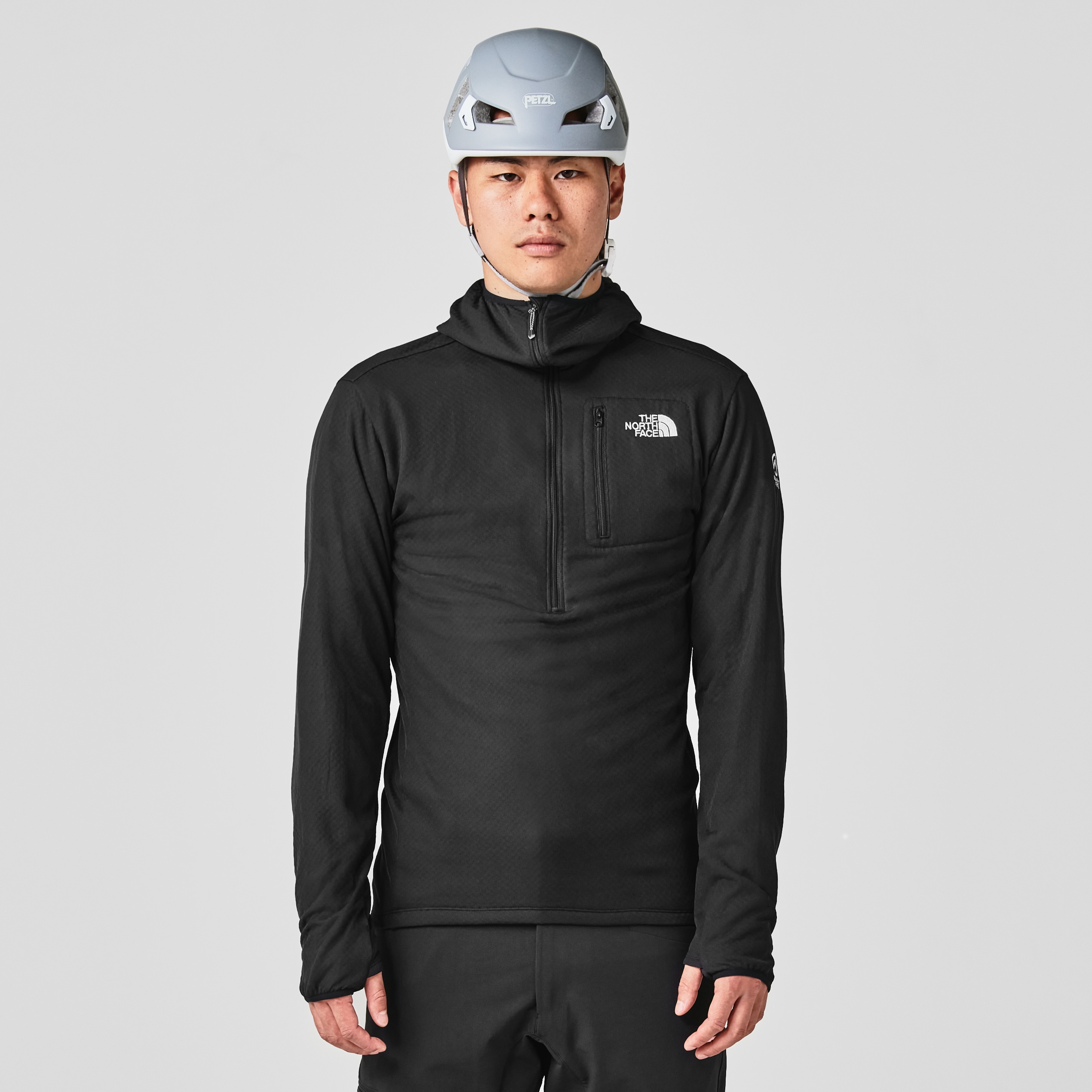 EXPEDITION GRID FLEECE HOODIE (NL62121 / UNISEX) - THE NORTH FACE 
