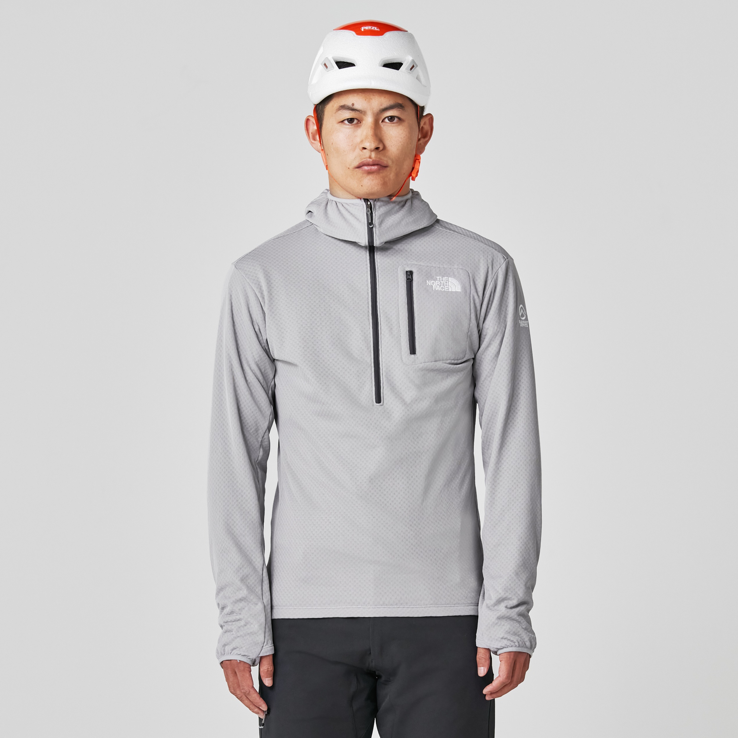 EXPEDITION GRID FLEECE HOODIE (NL62121 / UNISEX) - THE NORTH FACE