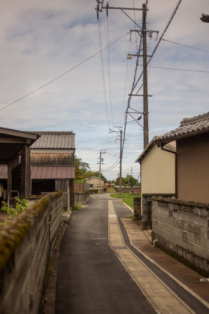 日本各地を歩くなかで、歩くことでしか見ることのできない自然というものに出会うことはありますか？